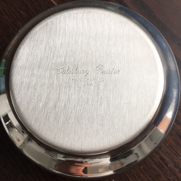 Laine et Lespere silver color pewter jewelry case - Picture 4 of 7